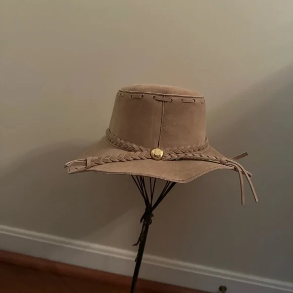 Men’s M Cowboy Hat Made in Mexico NWOT - Picture 3 of 6